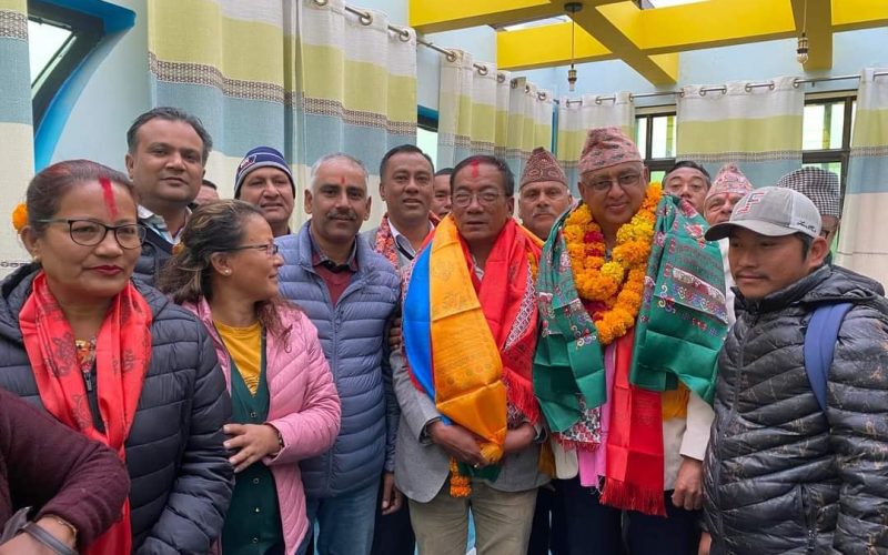 गण्डकीकाे अर्थमन्त्रीमा यसरी मारे जीतप्रकाशले बाजी