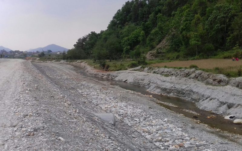 सुईखेतमा डुवान रोक्ने प्रयास